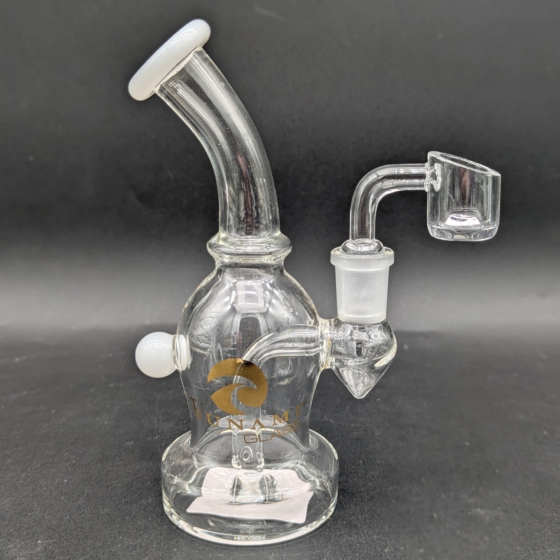 6" Tsunami Egg Concentrate Rig - Meech Madness Smoke Shop