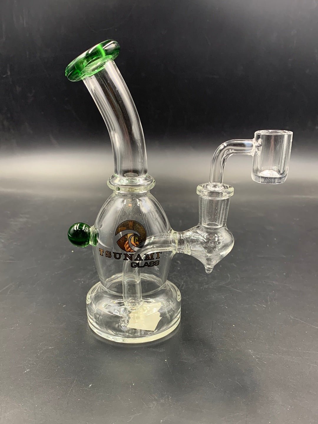 6" Tsunami Egg Concentrate Rig - Avernic Smoke Shop