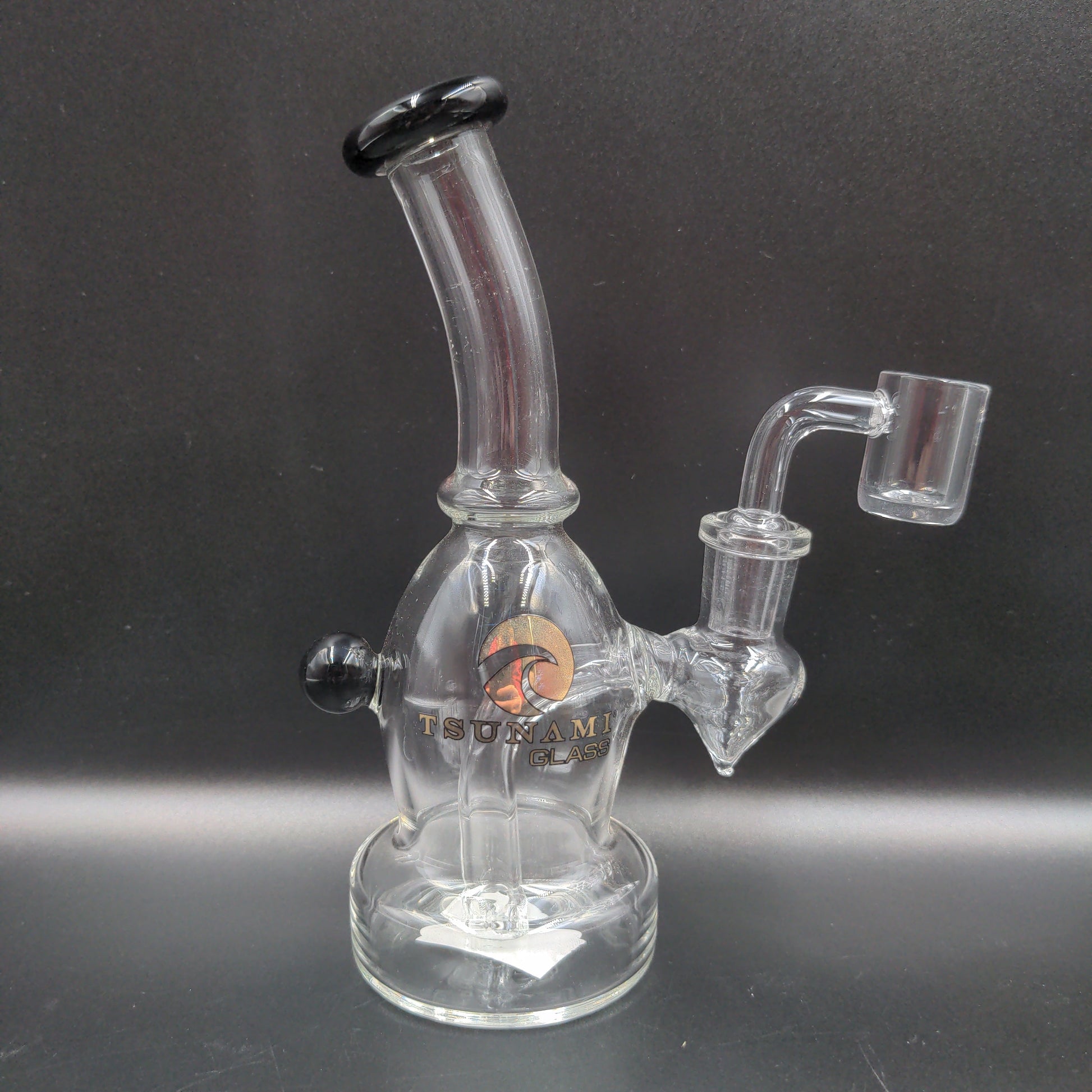 6" Tsunami Egg Concentrate Rig - Avernic Smoke Shop