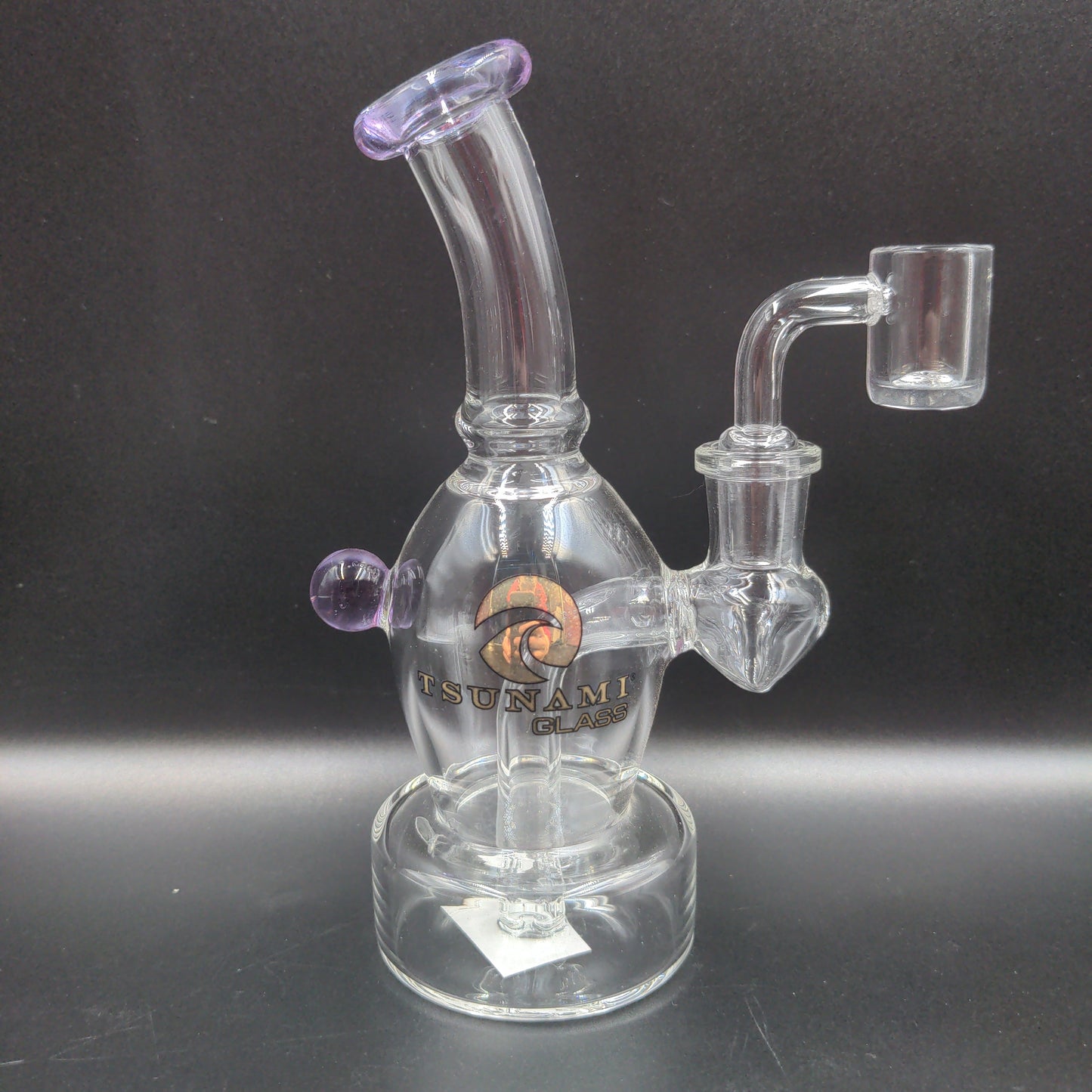 6" Tsunami Egg Concentrate Rig - Avernic Smoke Shop