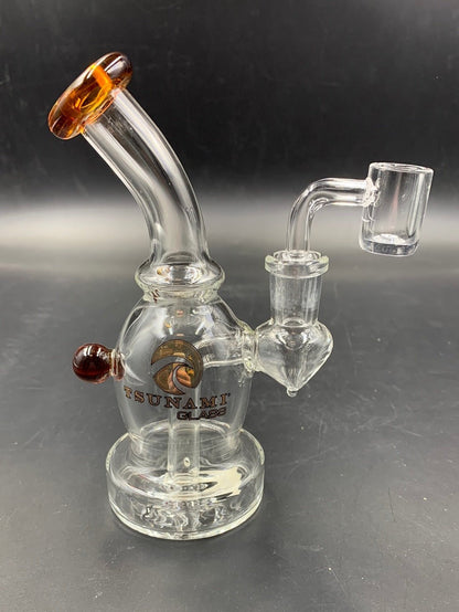 6" Tsunami Egg Concentrate Rig - Avernic Smoke Shop