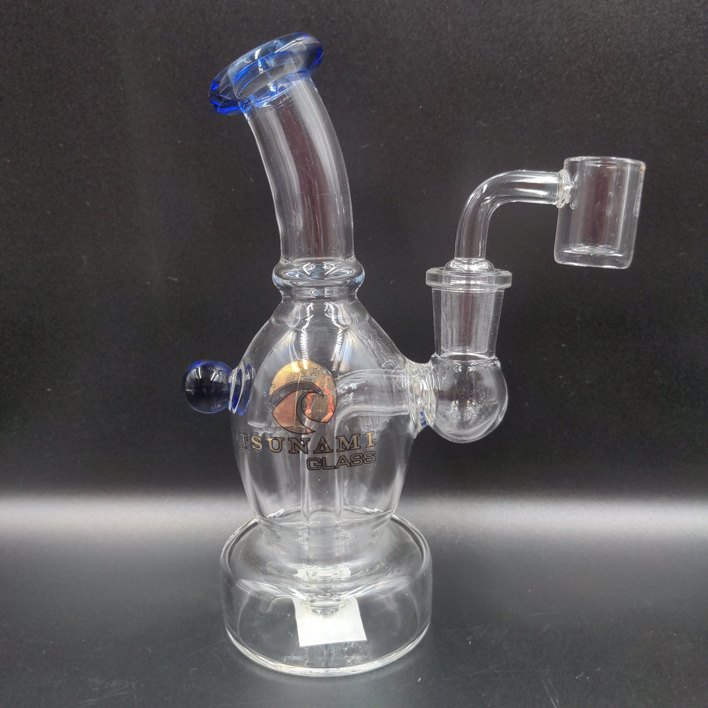 6" Tsunami Egg Concentrate Rig - Avernic Smoke Shop