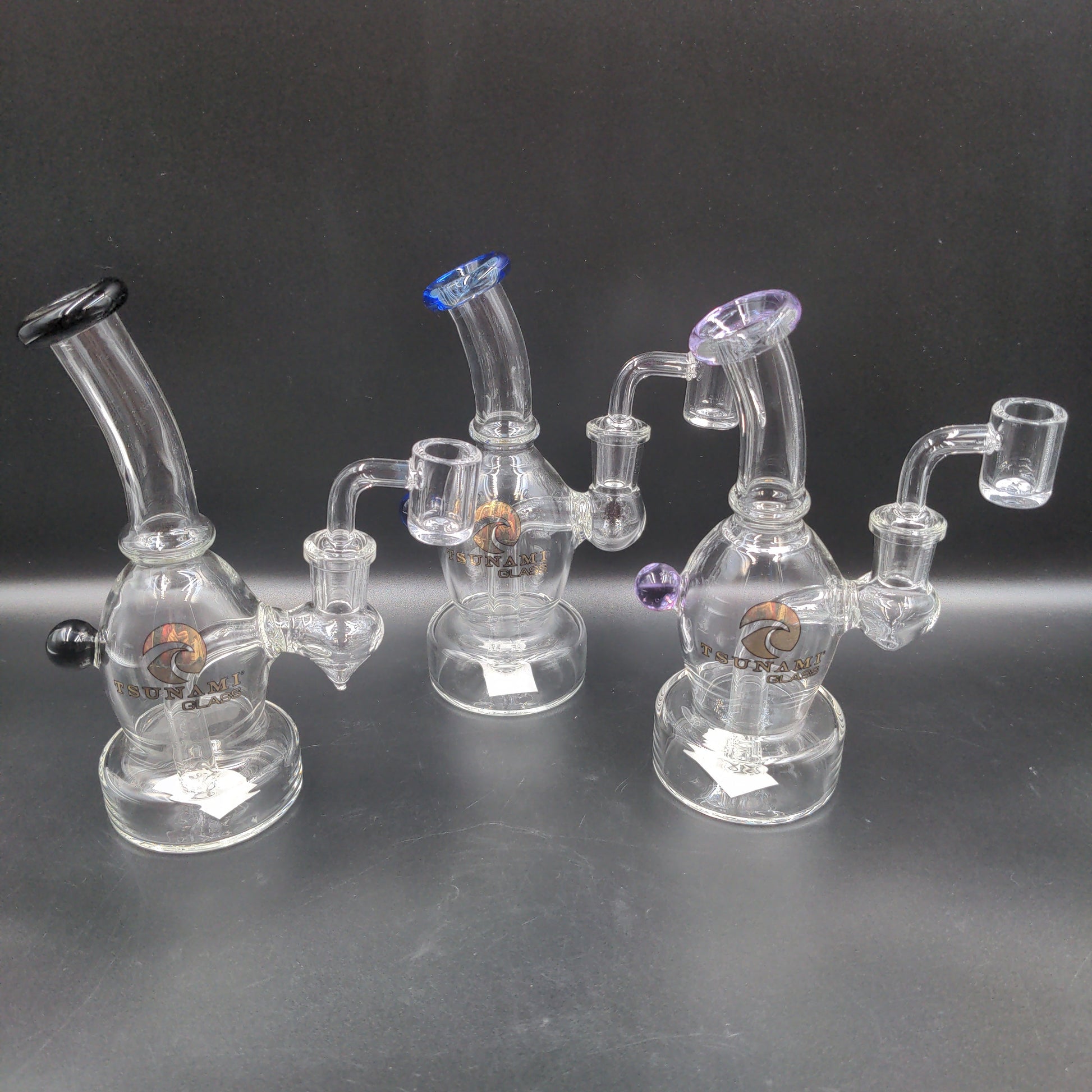 6" Tsunami Egg Concentrate Rig - Avernic Smoke Shop