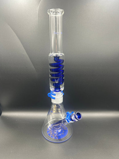 Phoenix Star 15.5” Coil Condenser Beaker Bong - Meech Madness Smoke Shop