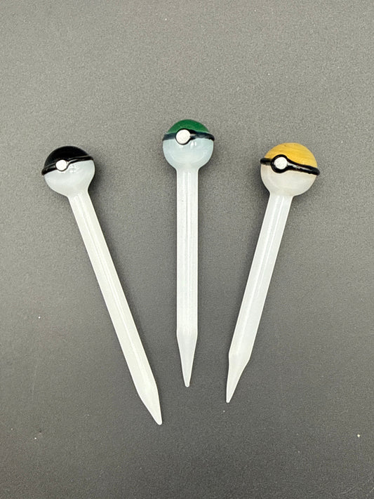 Monster Ball Glass Dab Tools