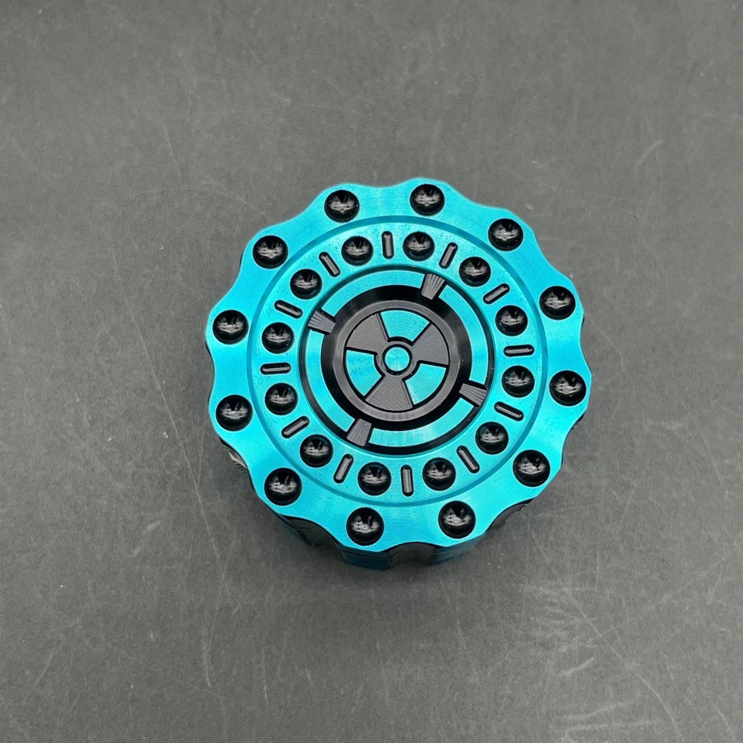 63mm Nuclear Vault Herb Grinder - Meech Madness Smoke Shop