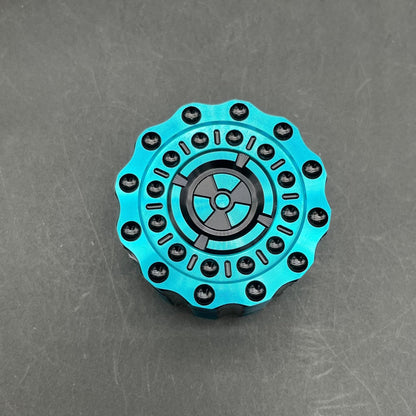 63mm Nuclear Vault Herb Grinder - Meech Madness Smoke Shop