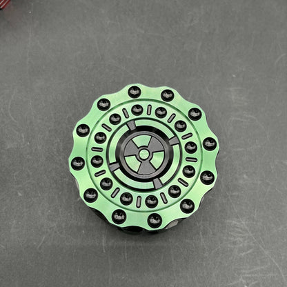 63mm Nuclear Vault Herb Grinder - Meech Madness Smoke Shop