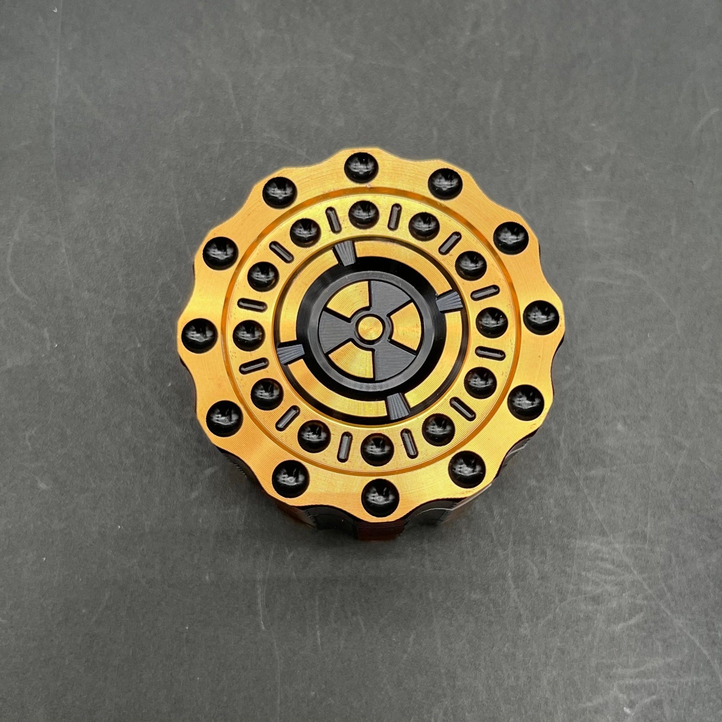 63mm Nuclear Vault Herb Grinder - Meech Madness Smoke Shop