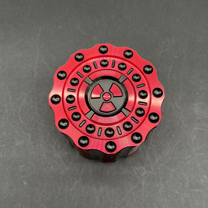 63mm Nuclear Vault Herb Grinder - Meech Madness Smoke Shop