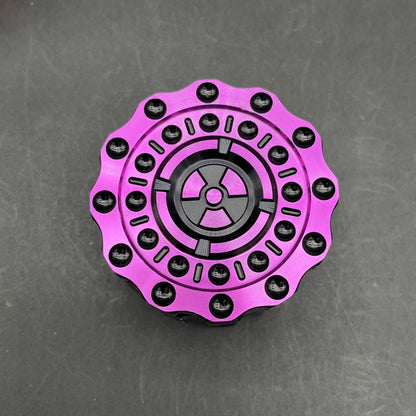 63mm Nuclear Vault Herb Grinder - Meech Madness Smoke Shop