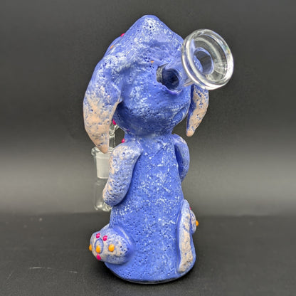 6.5" Celestial Being 3D Water Pipe-Avernic Smoke Shop
