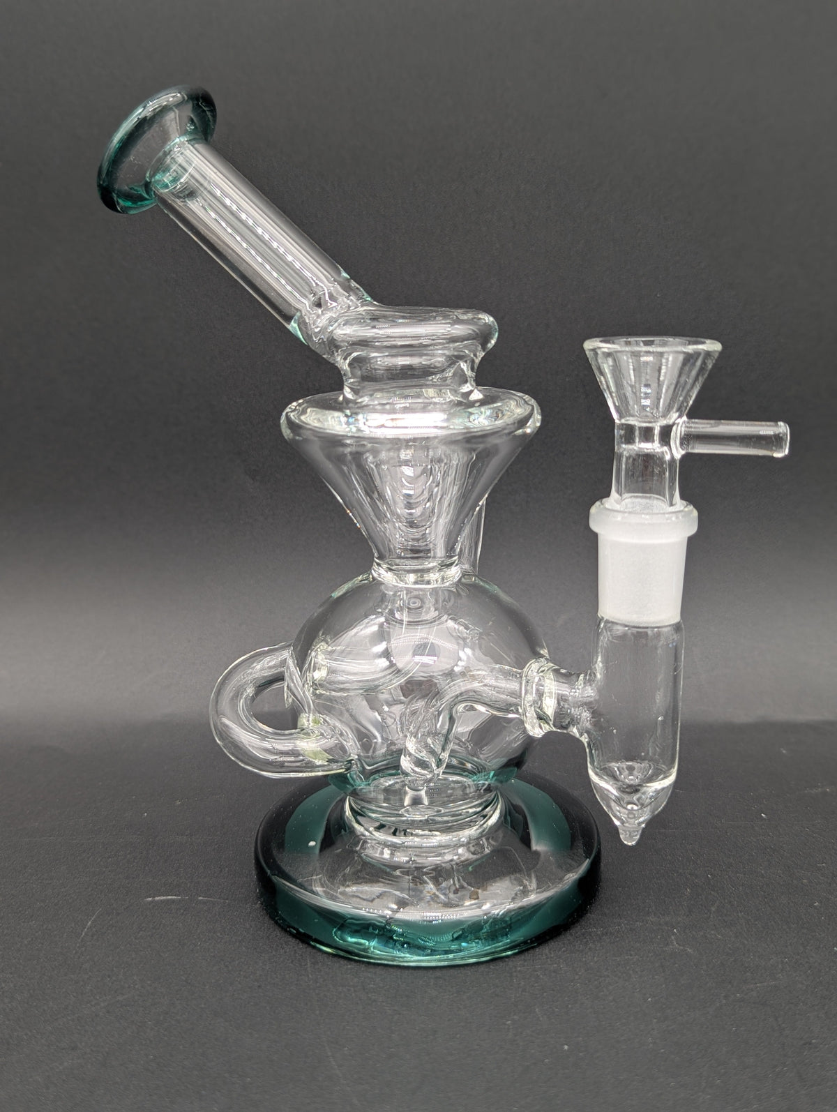 6.5" Color Accent Klein Recycler-Avernic Smoke Shop