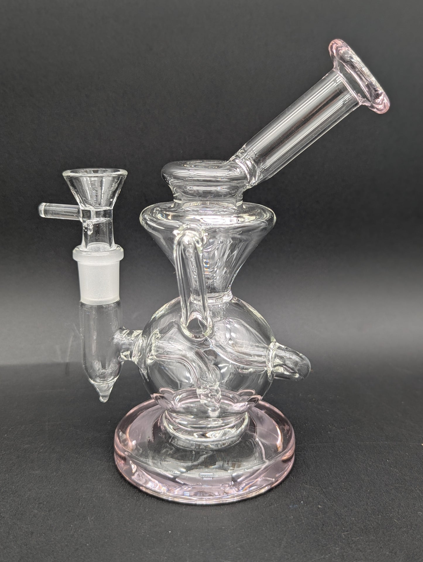 6.5" Color Accent Klein Recycler-Avernic Smoke Shop