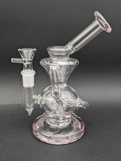6.5" Color Accent Klein Recycler-Avernic Smoke Shop