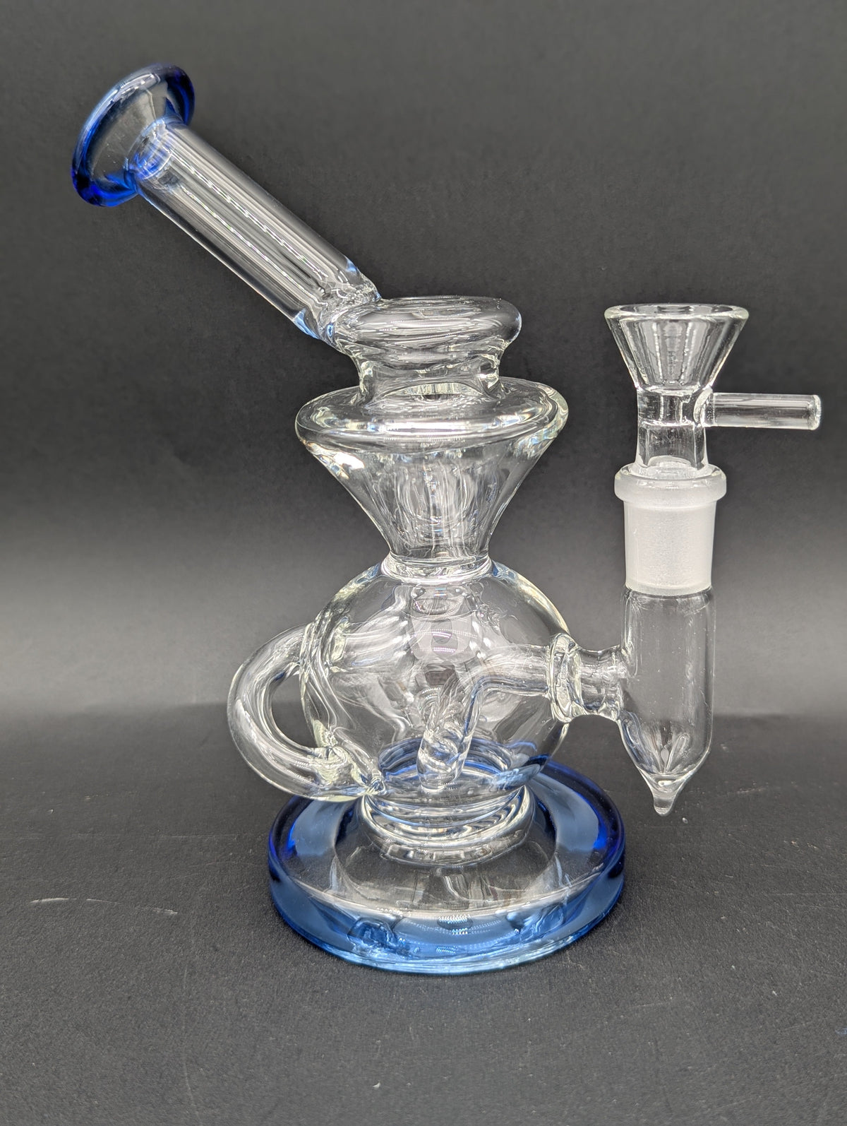 6.5" Color Accent Klein Recycler-Avernic Smoke Shop