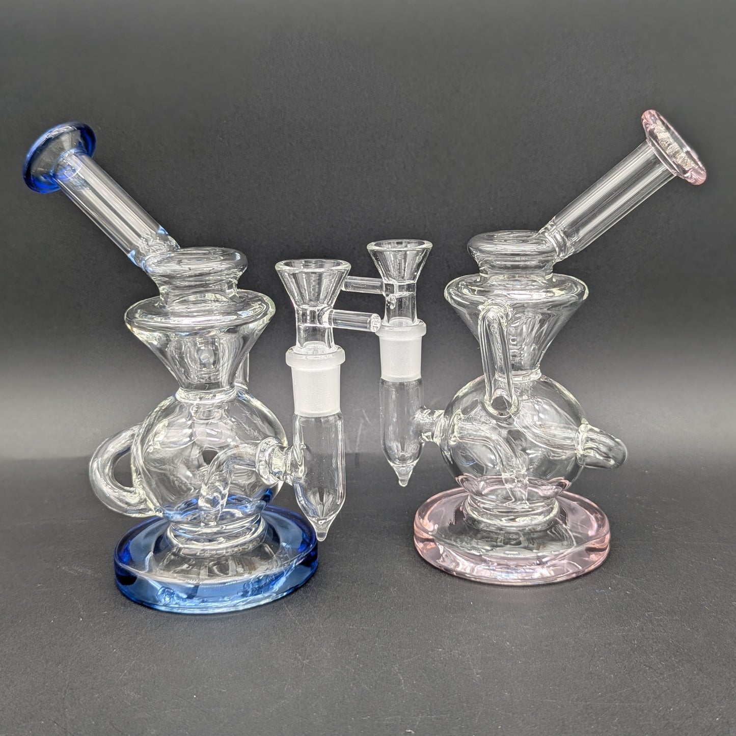 6.5" Color Accent Klein Recycler-Avernic Smoke Shop