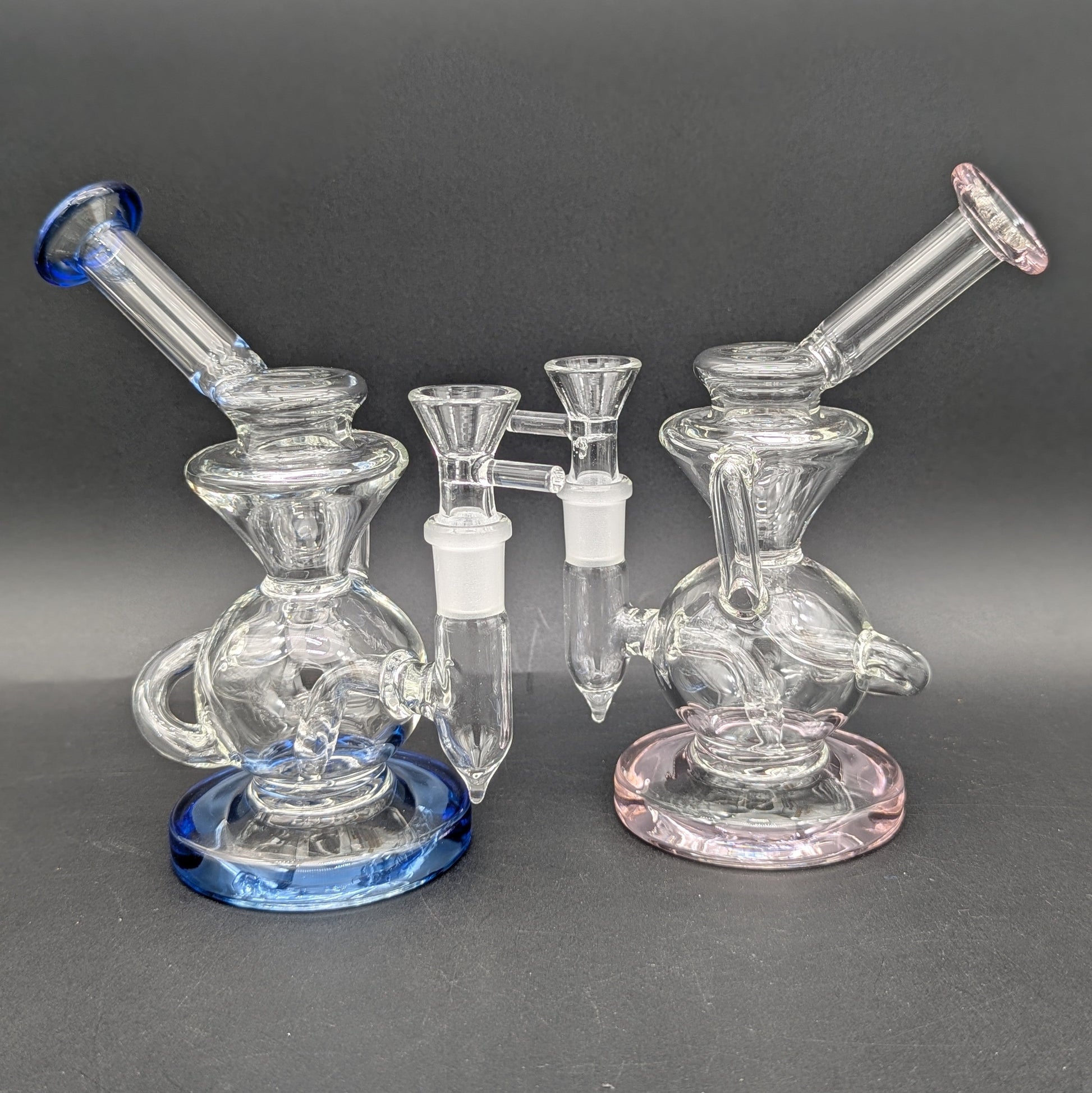 6.5" Color Accent Klein Recycler-Avernic Smoke Shop