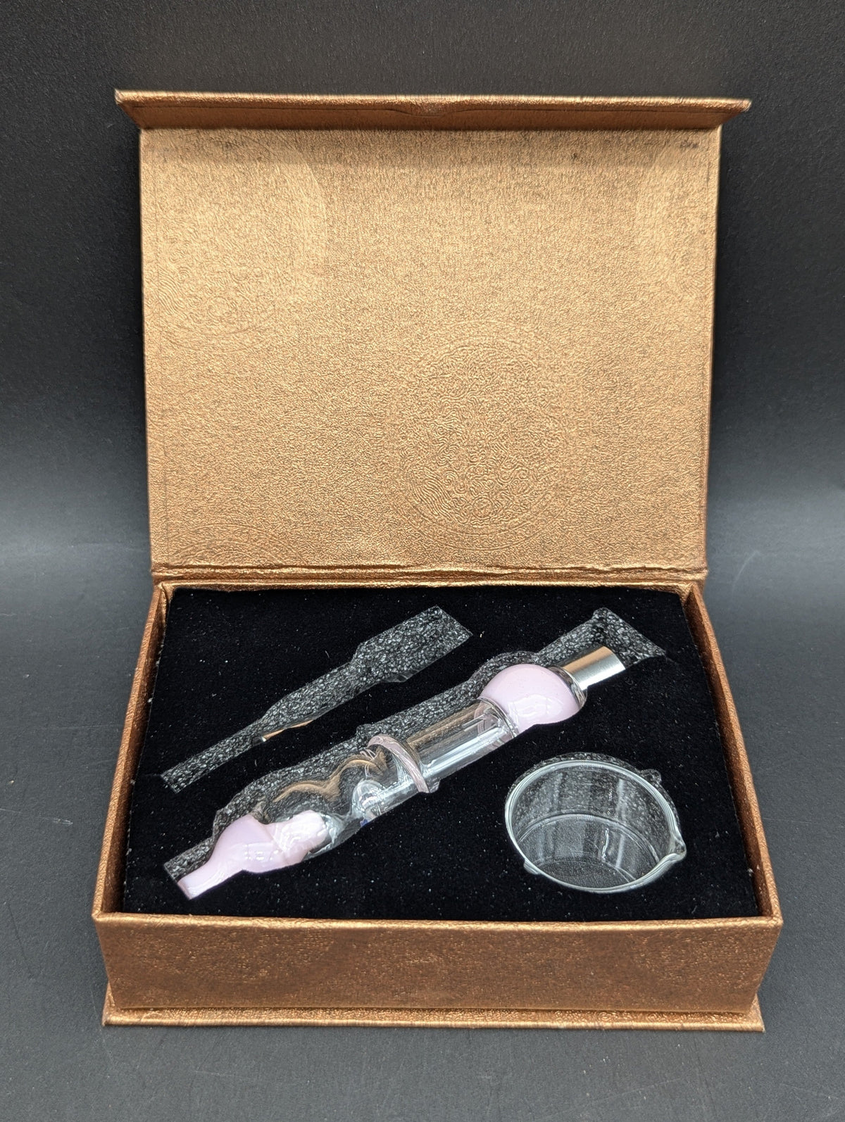 6.5" Dotted Nectar Collector Kit-Avernic Smoke Shop