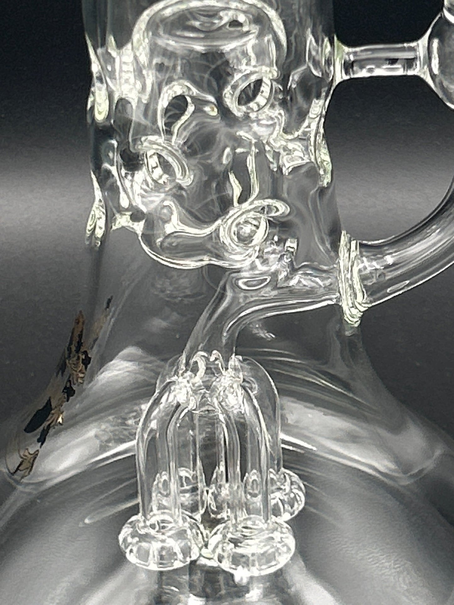 Phoenix Star 13” Multi - Arm Tree Perc Bong - Meech Madness Smoke Shop