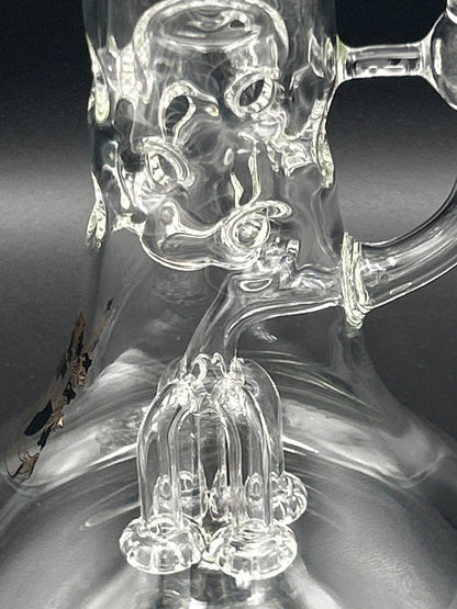 Phoenix Star 13” Multi - Arm Tree Perc Bong - Meech Madness Smoke Shop