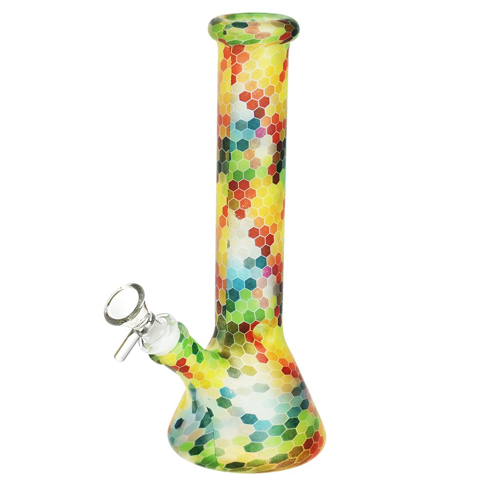 Wyld Style Glass Beaker Water Pipe - 9.5" / 14mm F