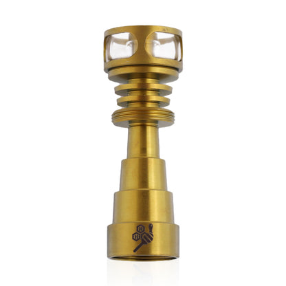 Honeybee Herb Titanium 6 IN 1 Cage Hybrid Dab Dab Nail