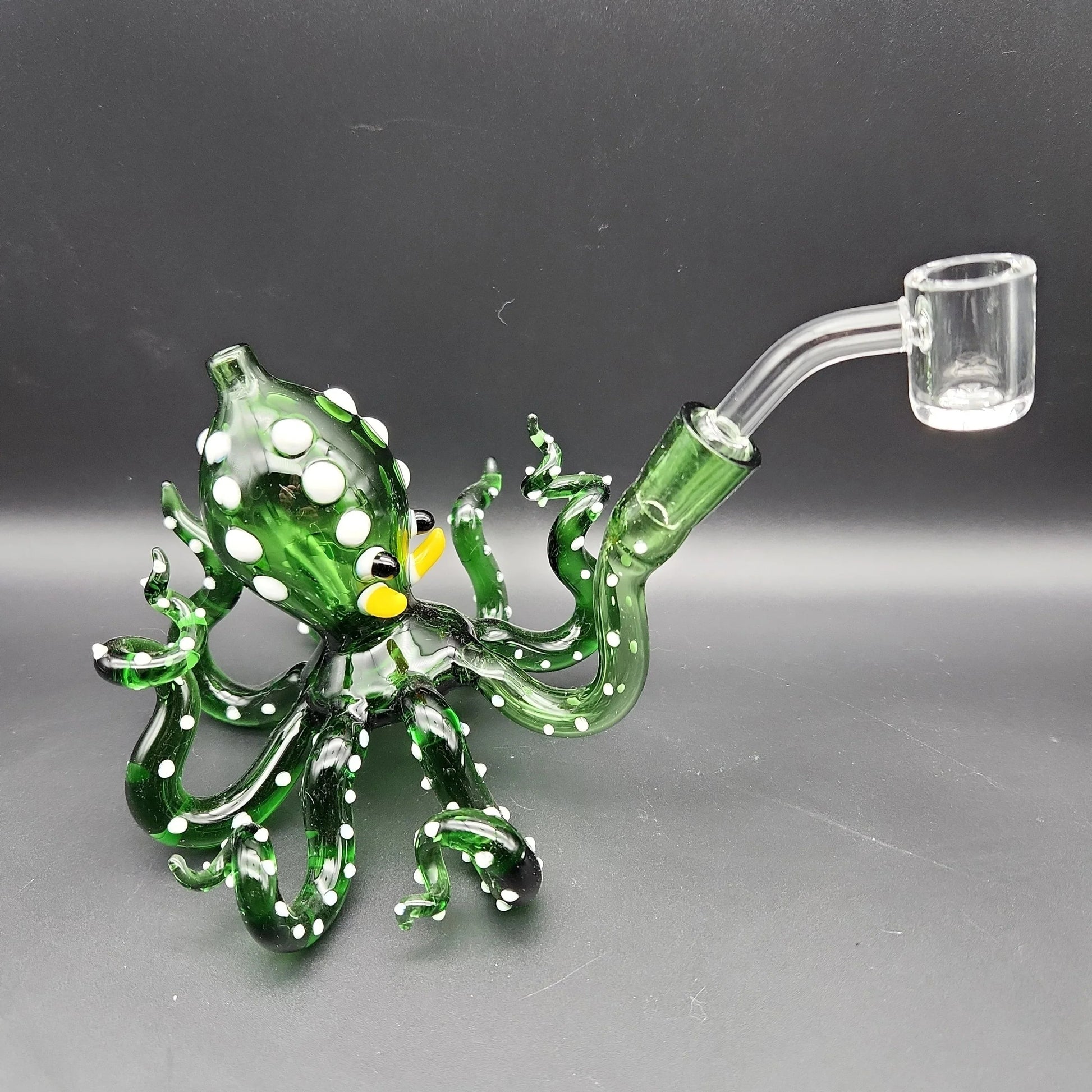 7" Colored Octopus Dab Rig-Avernic Smoke Shop