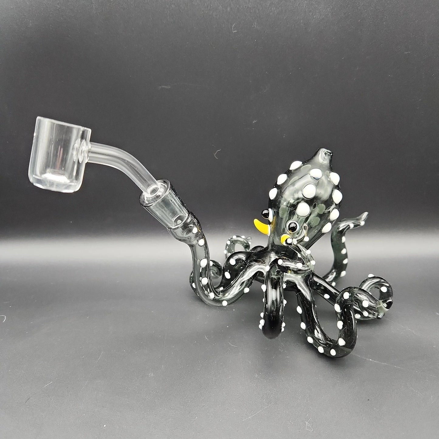 7" Colored Octopus Dab Rig - Avernic Smoke Shop