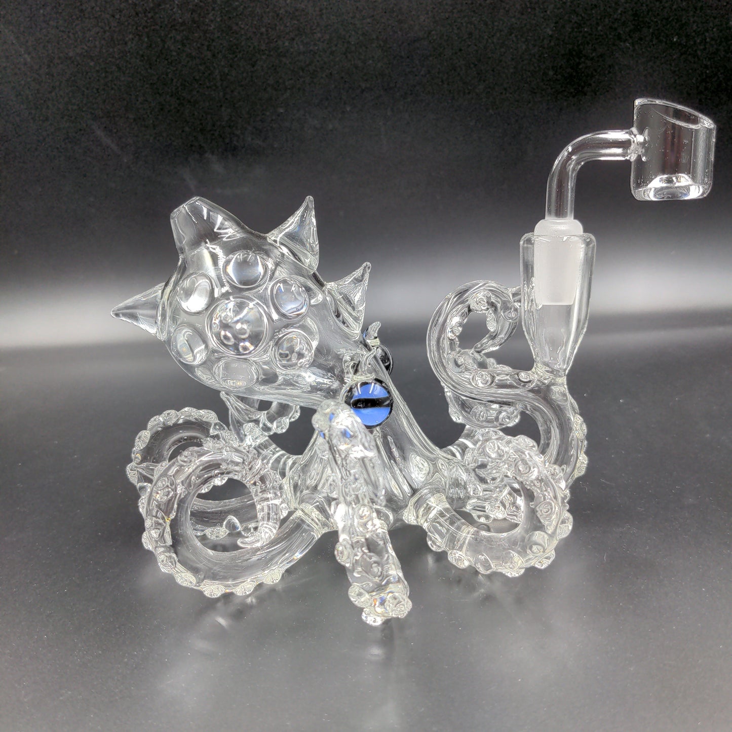 7" Glass Octopus Heady Dab Rig - Avernic Smoke Shop