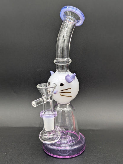 7" Hey Kitten Water Pipe-Avernic Smoke Shop