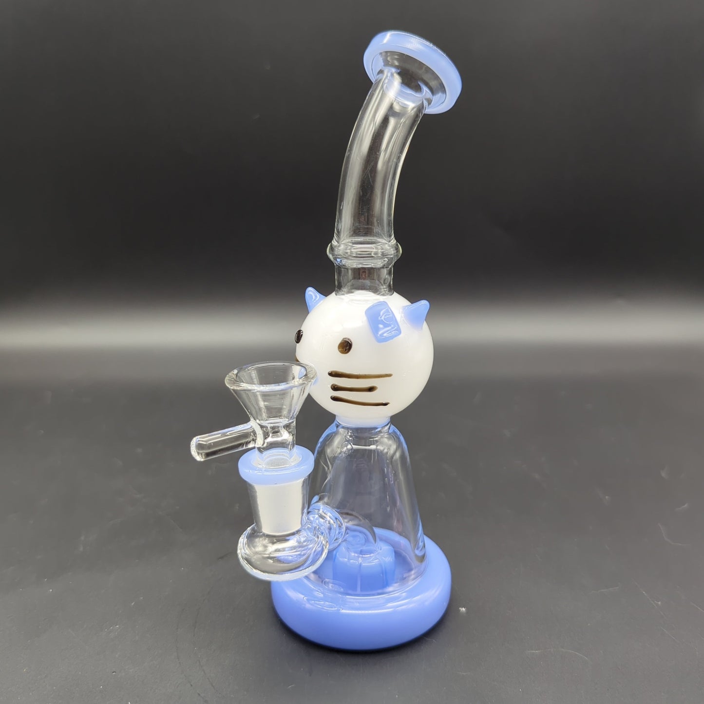 7" Hey Kitten Water Pipe - Avernic Smoke Shop