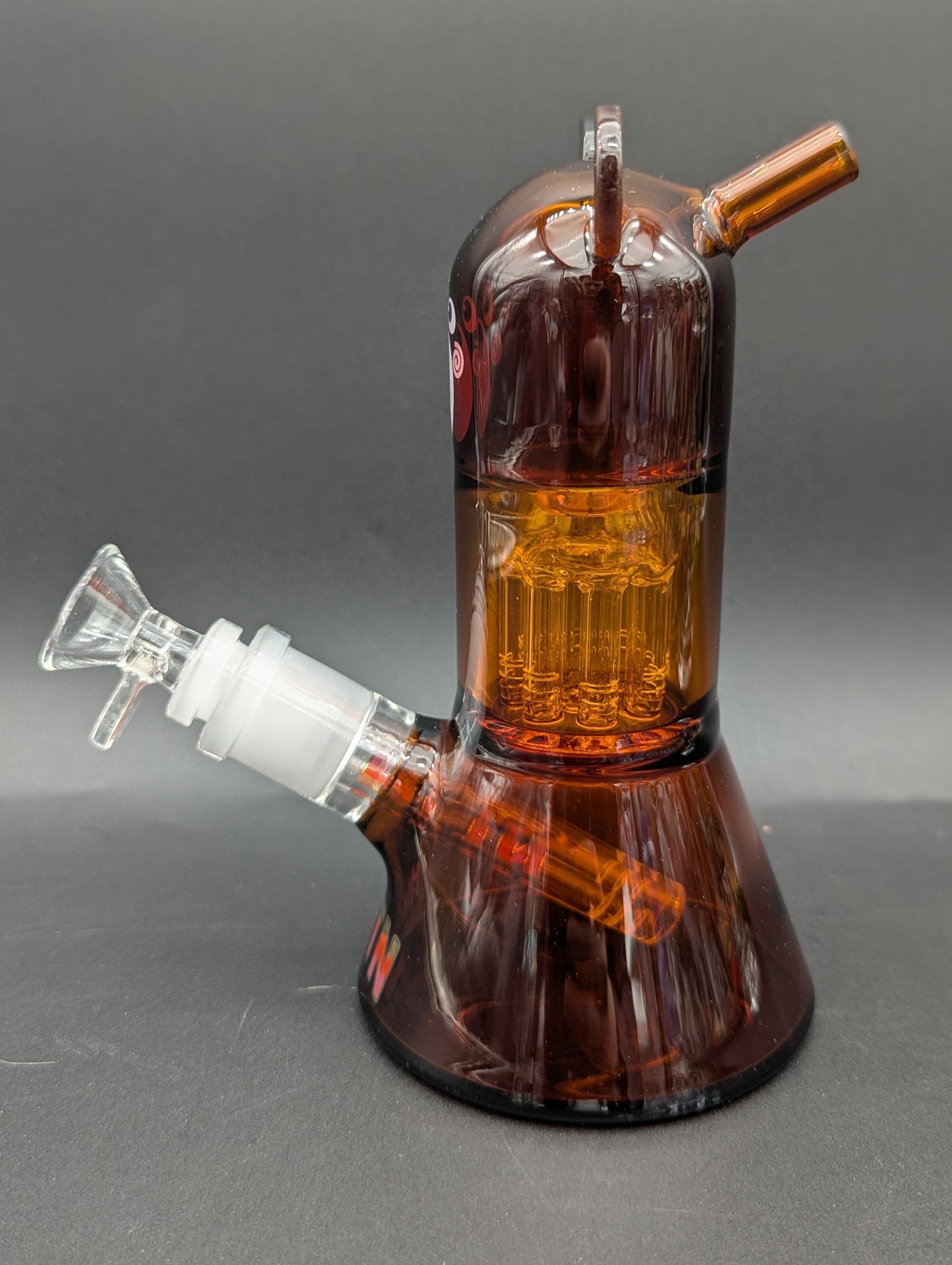 7" Hittn Glass Bear Tree Water Pipe-Avernic Smoke Shop