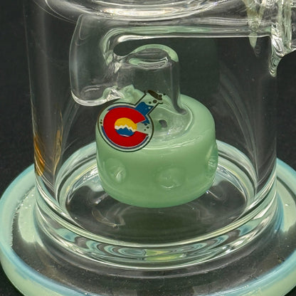 7″ Matrix Perc Bong - Meech Madness Smoke Shop