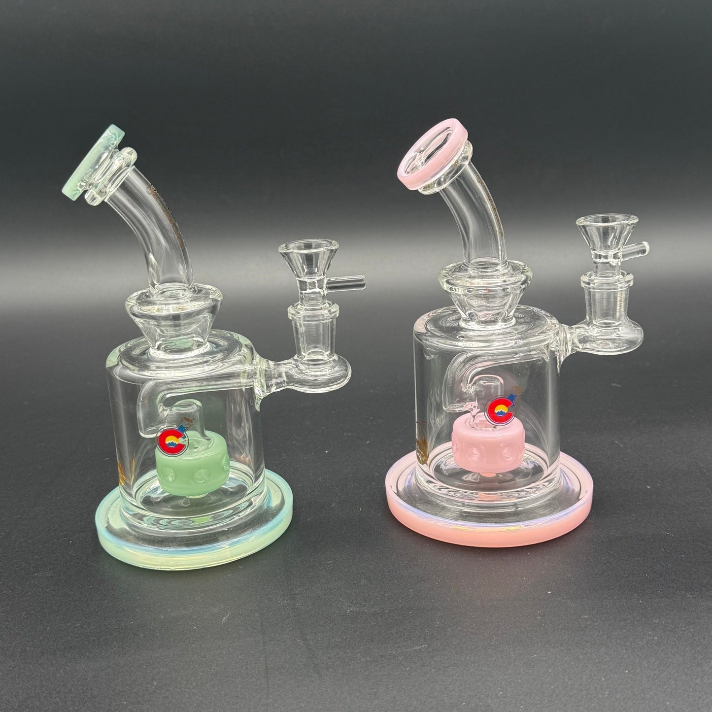 7″ Matrix Perc Bong - Meech Madness Smoke Shop