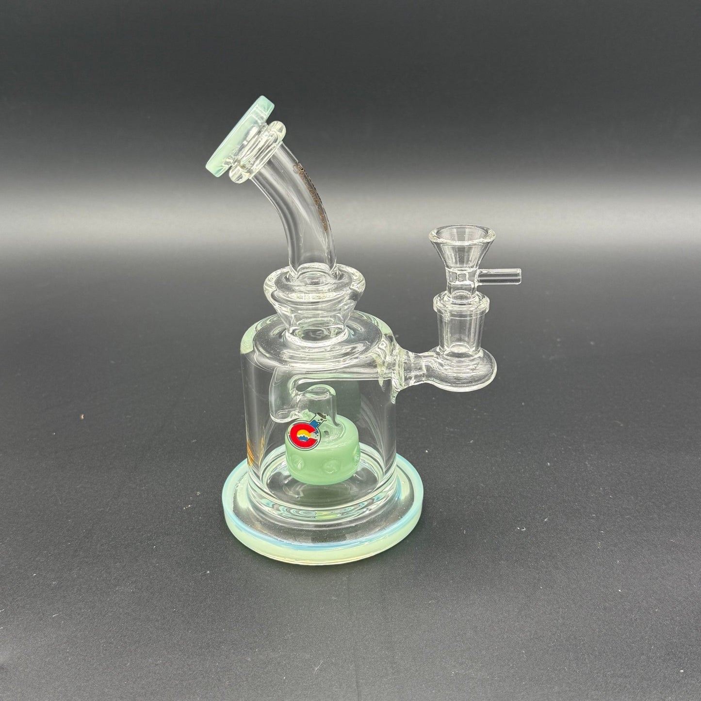 7″ Matrix Perc Bong - Meech Madness Smoke Shop