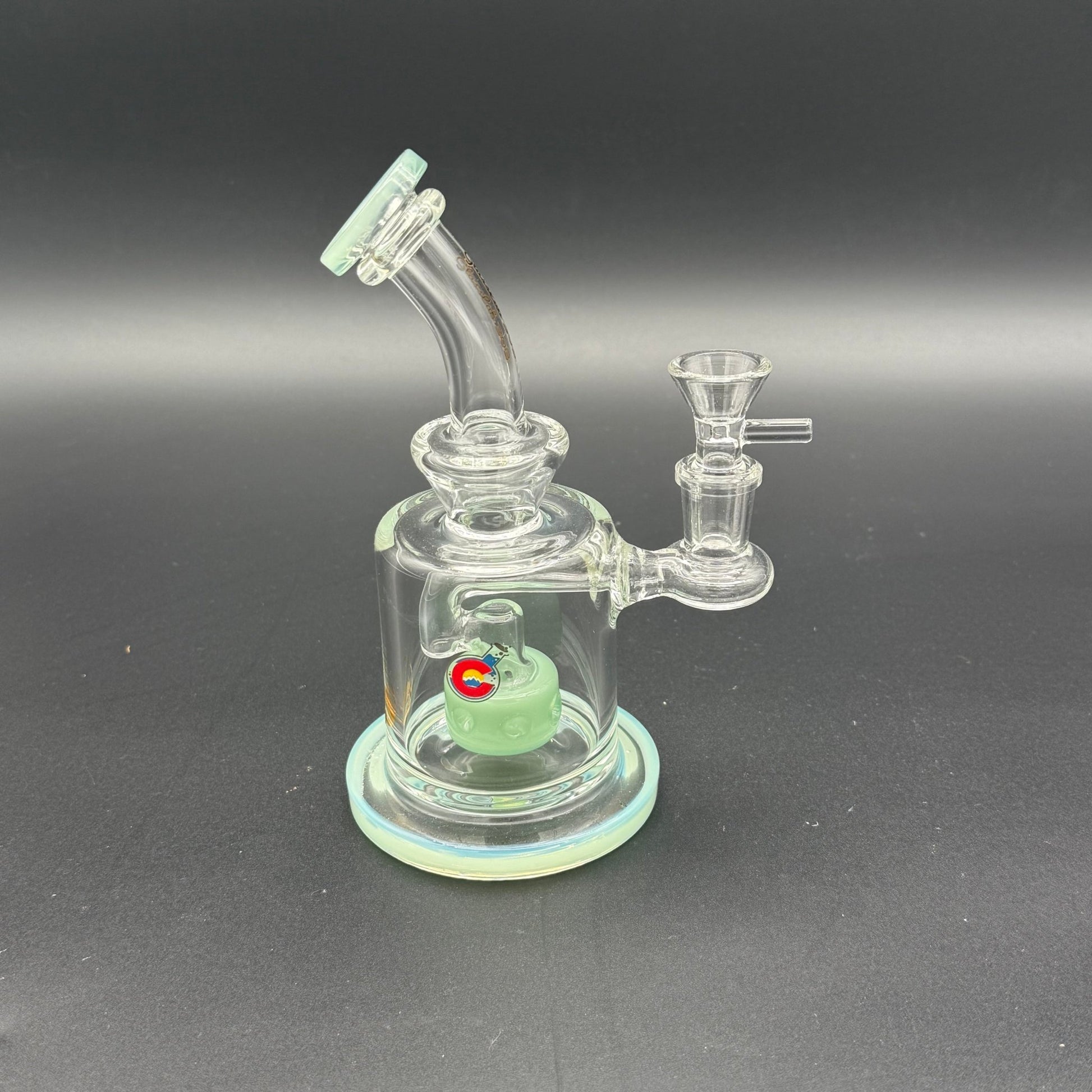 7″ Matrix Perc Bong - Meech Madness Smoke Shop