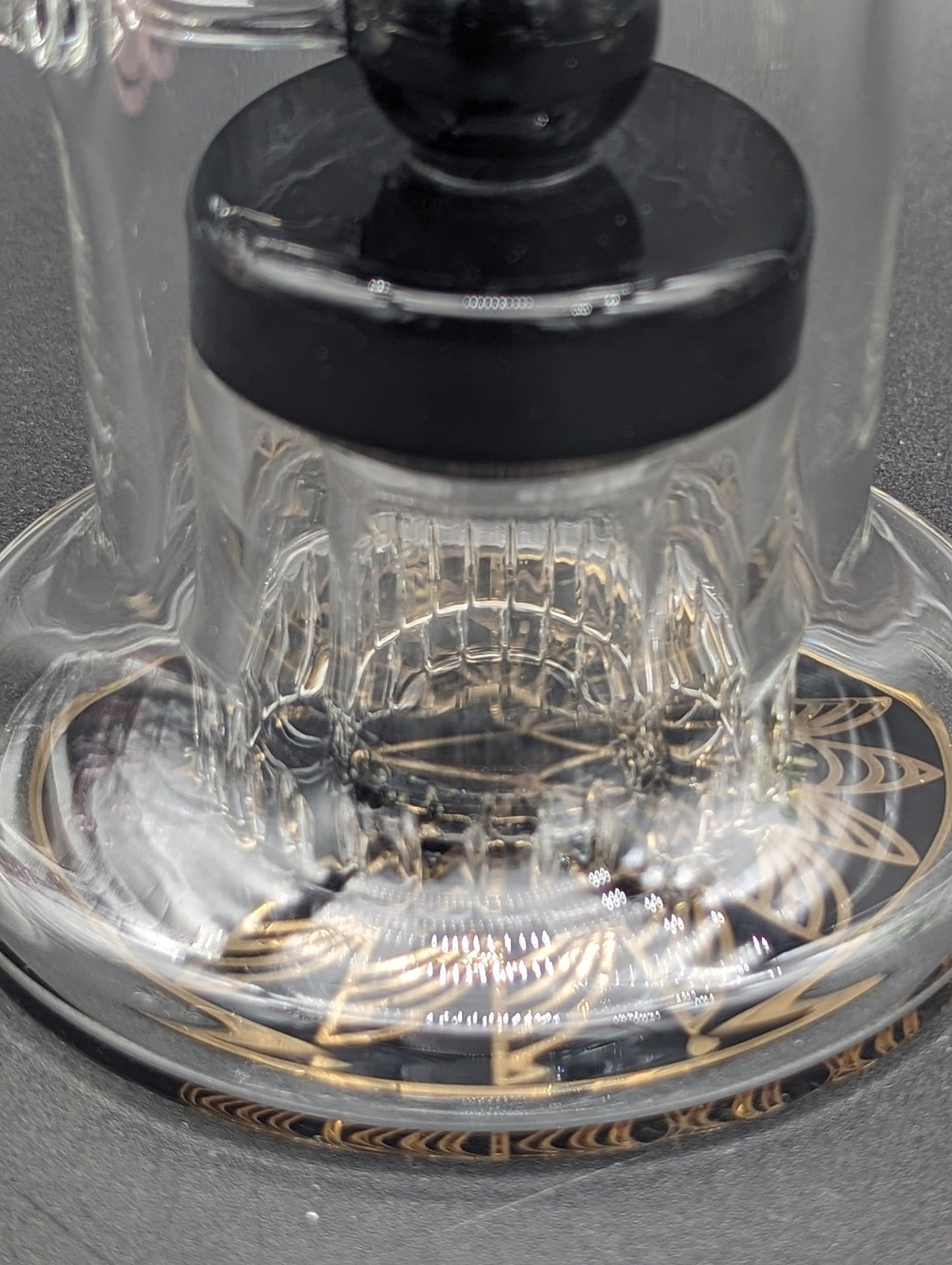 7" Phoenix Double Froth Perc Bong-Avernic Smoke Shop