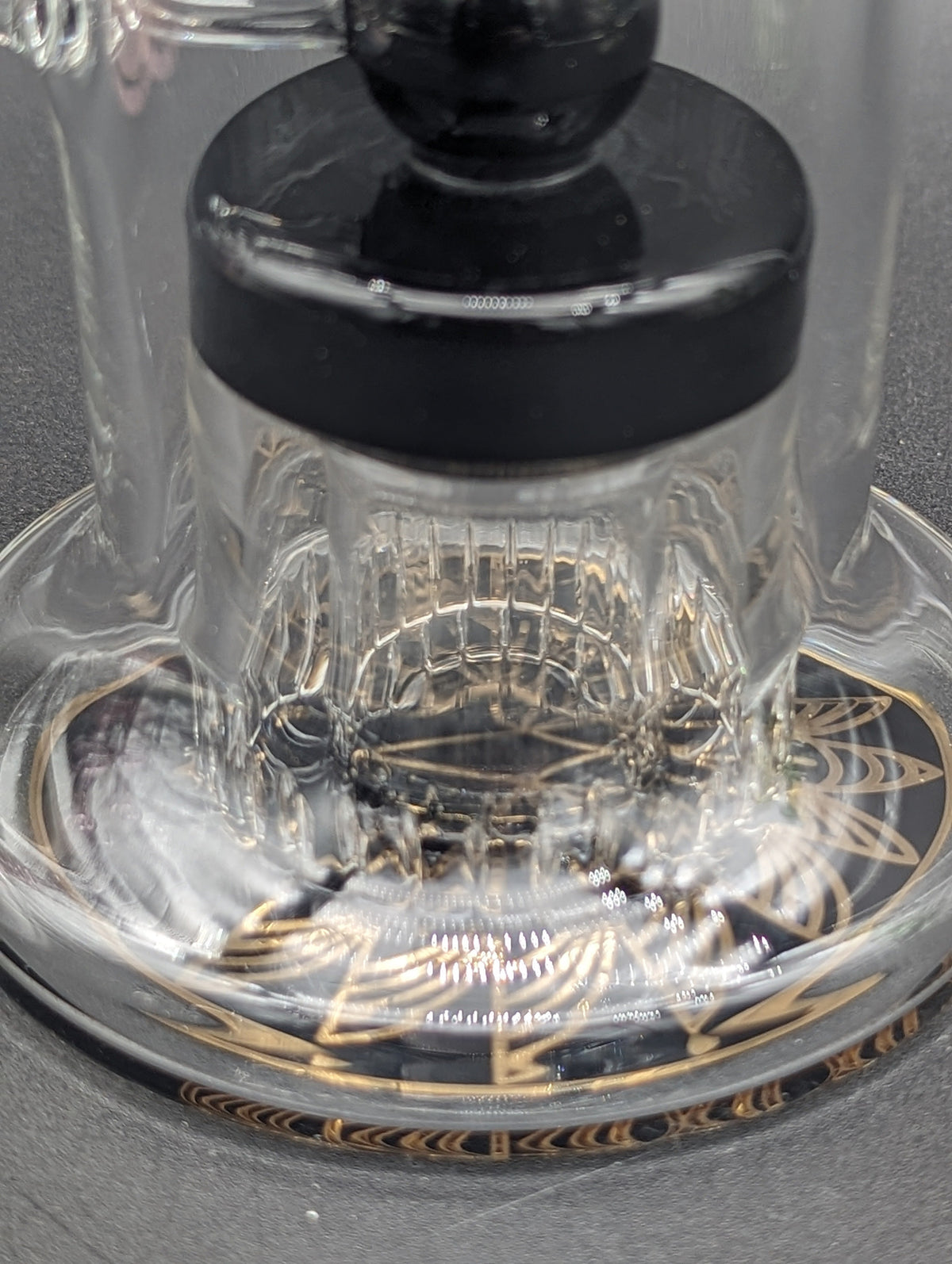 7" Phoenix Double Froth Perc Bong-Avernic Smoke Shop