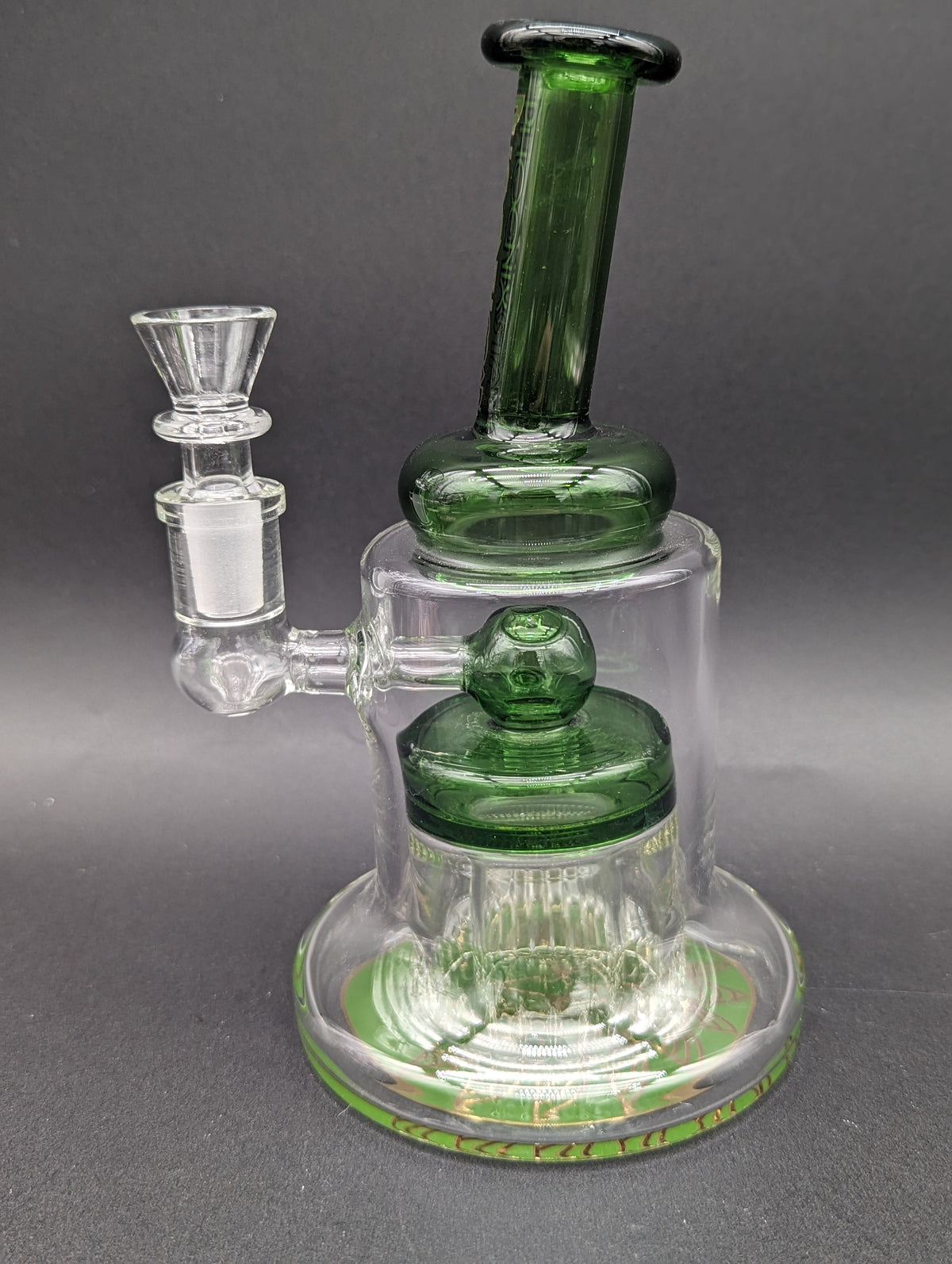 7" Phoenix Double Froth Perc Bong-Avernic Smoke Shop