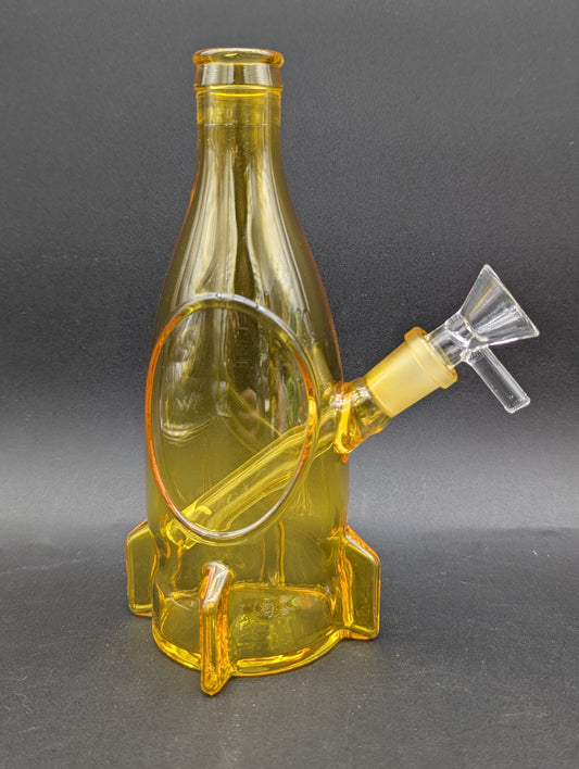 7" Rocket Cola Water Pipe-Avernic Smoke Shop