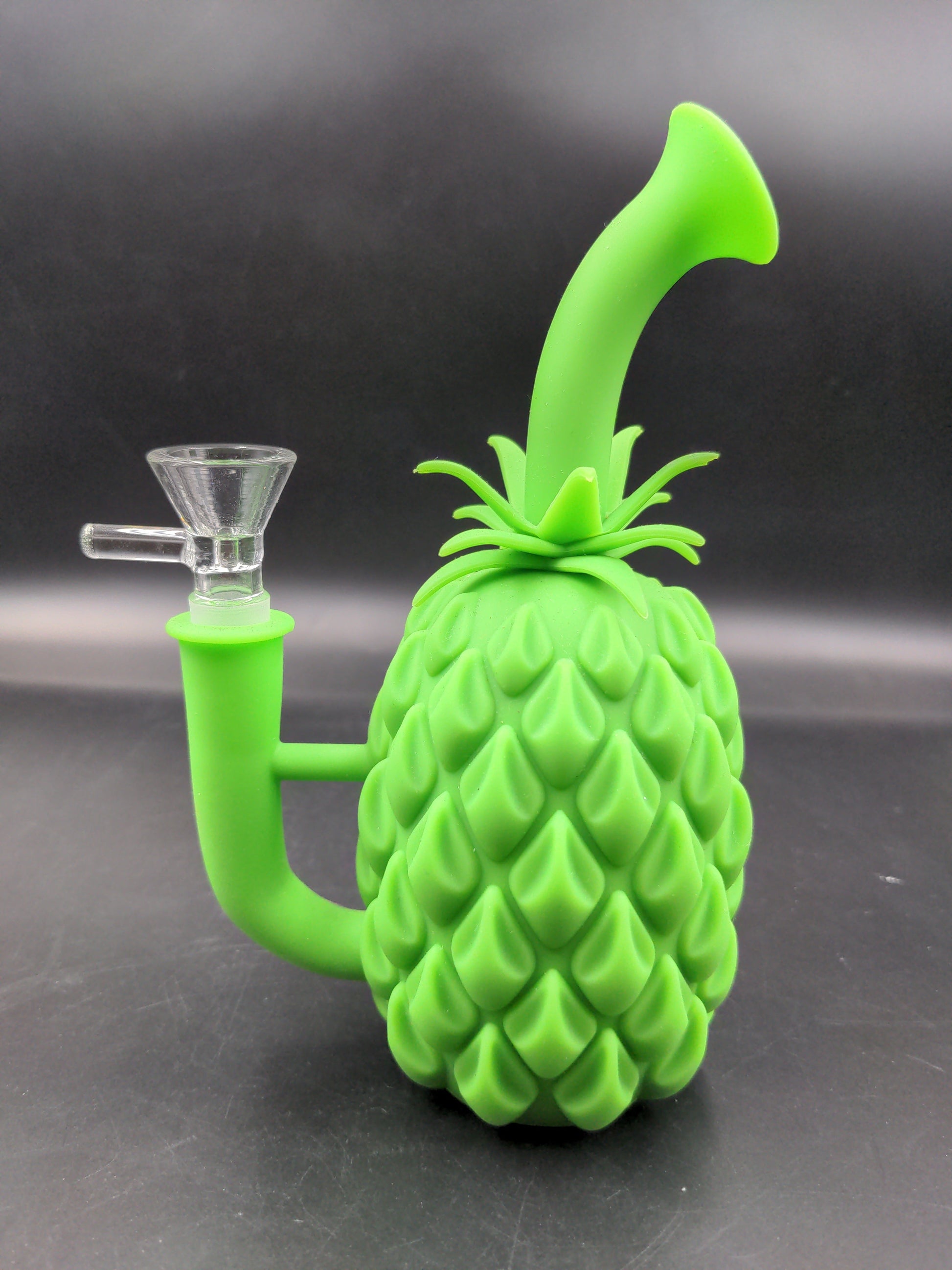 7" Silicone Pineapple Water Pipe - Avernic Smoke Shop