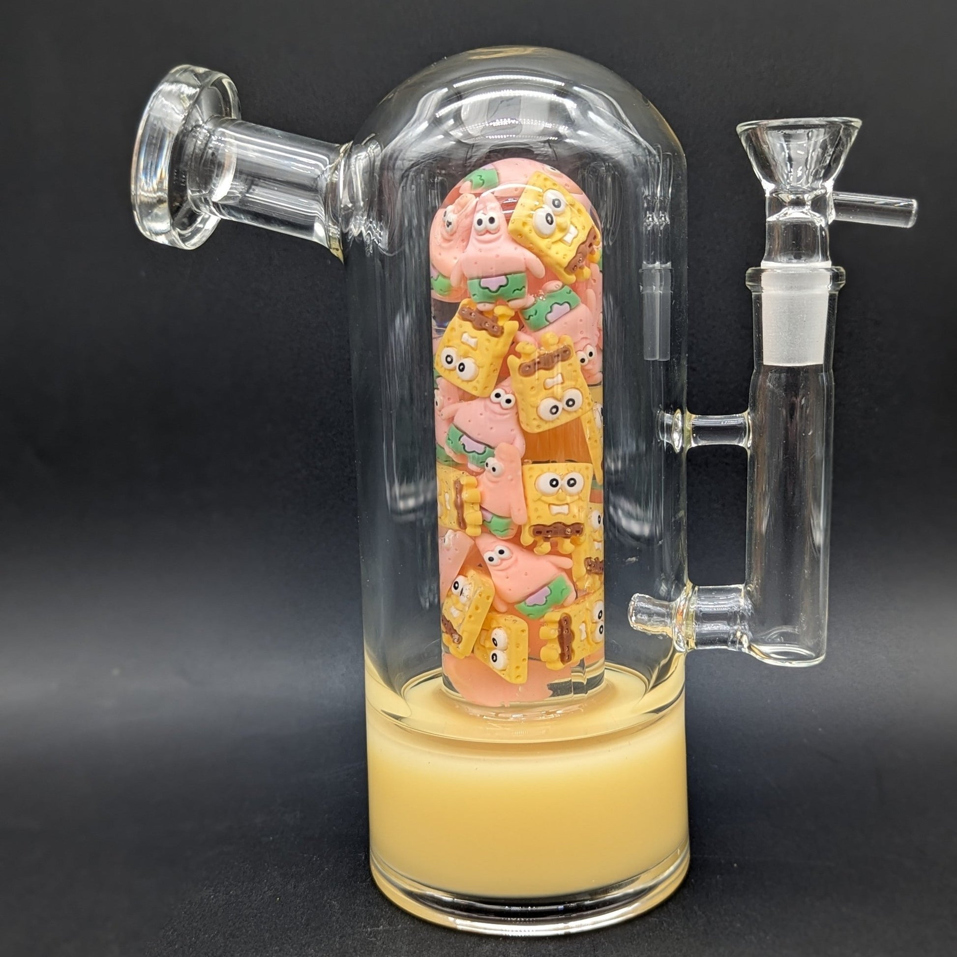 7" Sponge Star Bubbler Bong - Meech Madness Smoke Shop