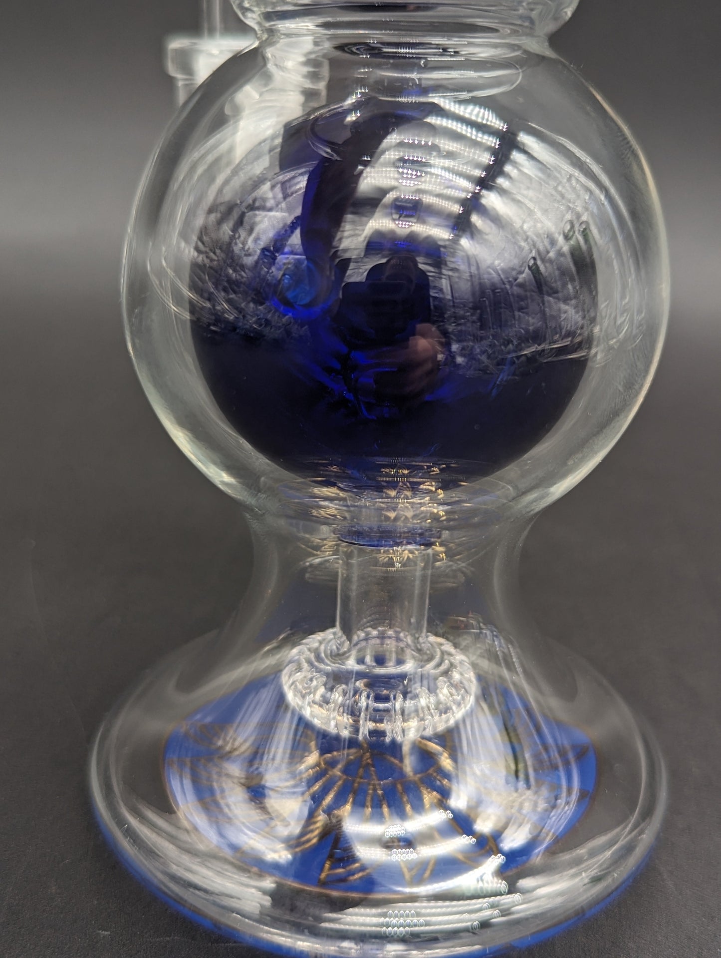 7" Super Sphere Mini Showerhead Bong - Meech Madness Smoke Shop