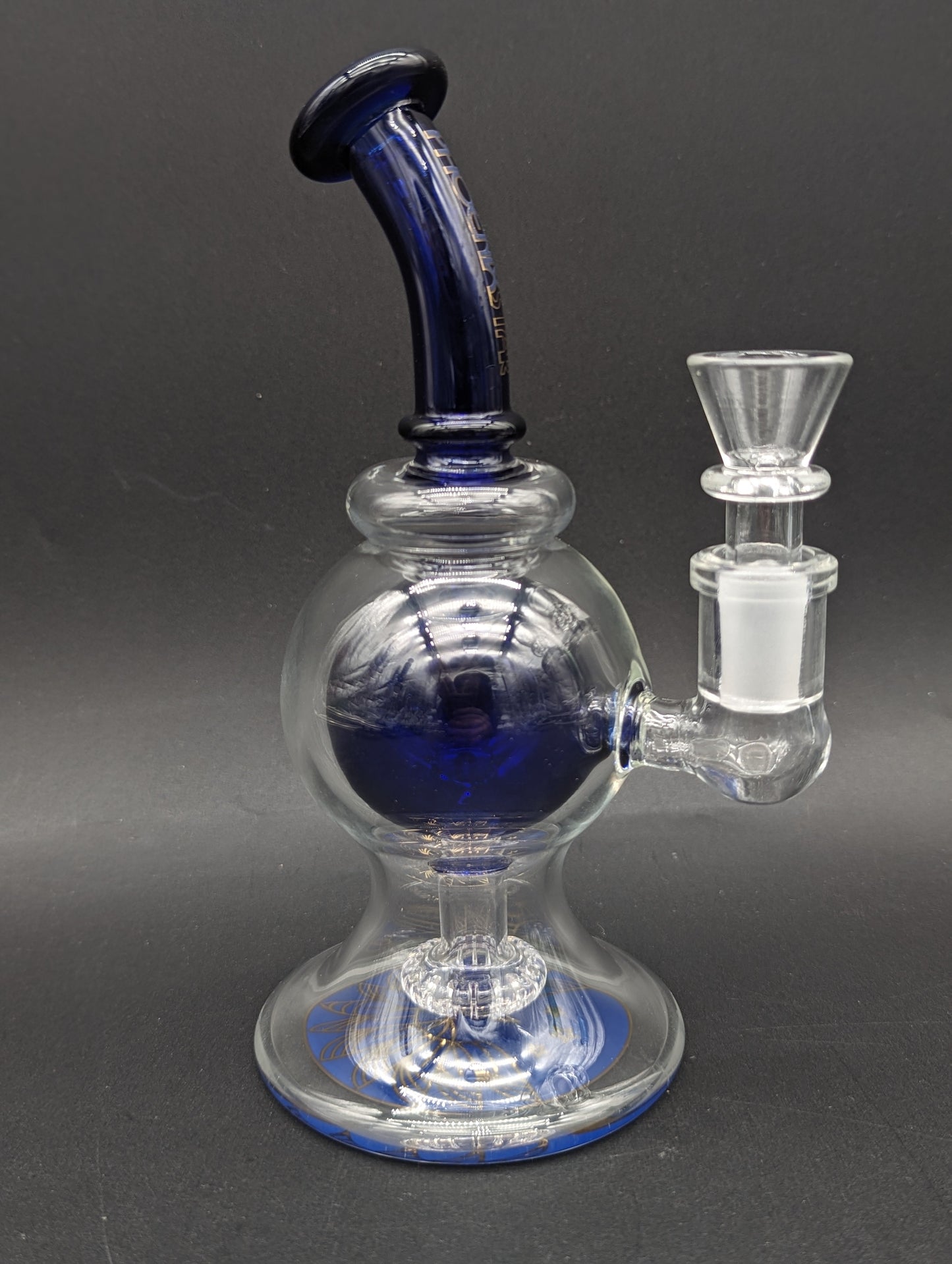 7" Super Sphere Mini Showerhead Bong - Meech Madness Smoke Shop
