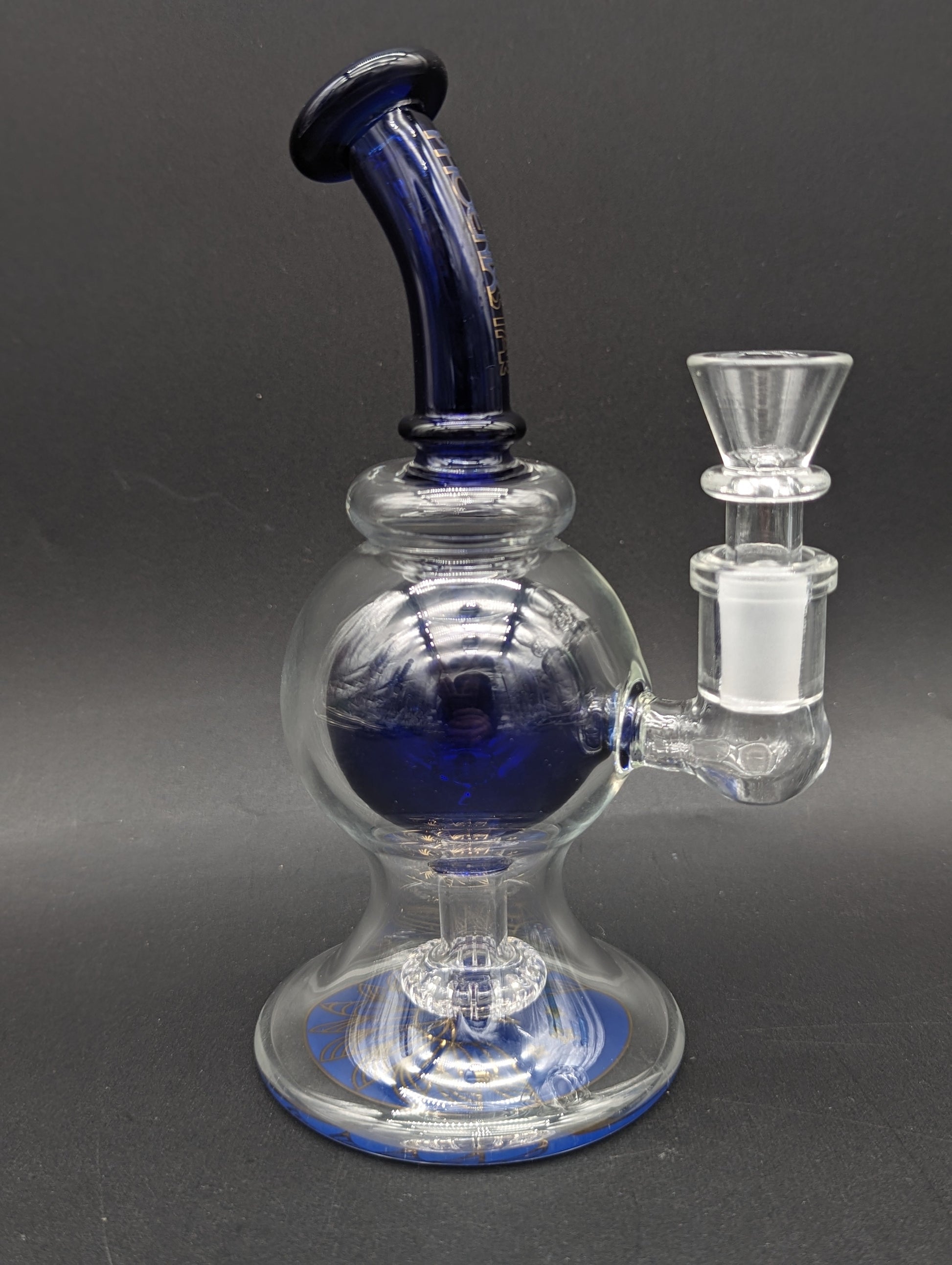 7" Super Sphere Mini Showerhead Bong - Meech Madness Smoke Shop