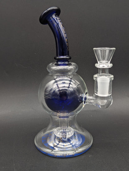 7" Super Sphere Mini Showerhead Bong - Meech Madness Smoke Shop