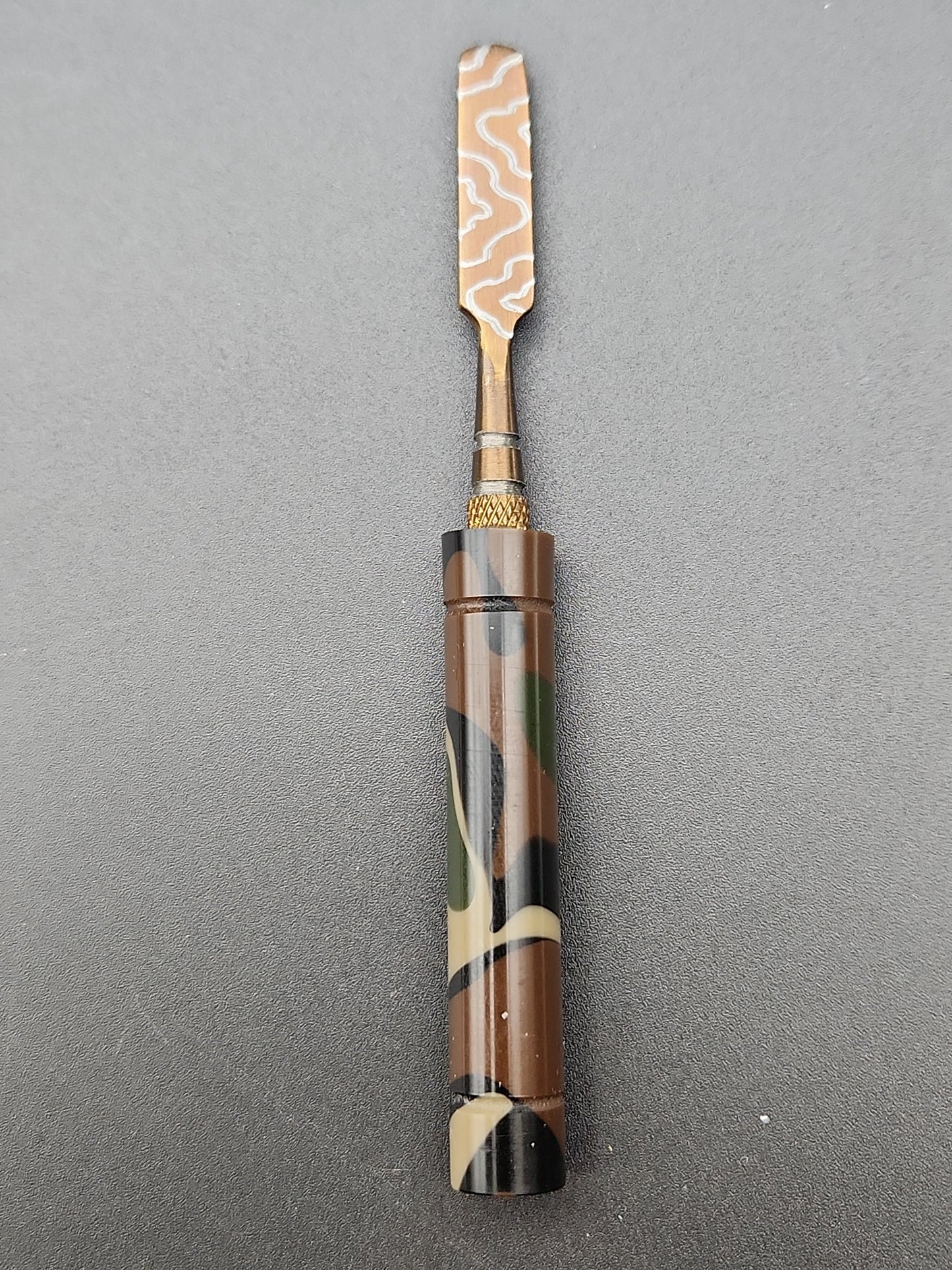 710 Swords Handmade Resin Dab Tools w/ Etching-Avernic Smoke Shop