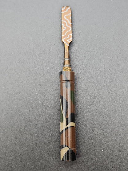 710 Swords Handmade Resin Dab Tools w/ Etching-Avernic Smoke Shop