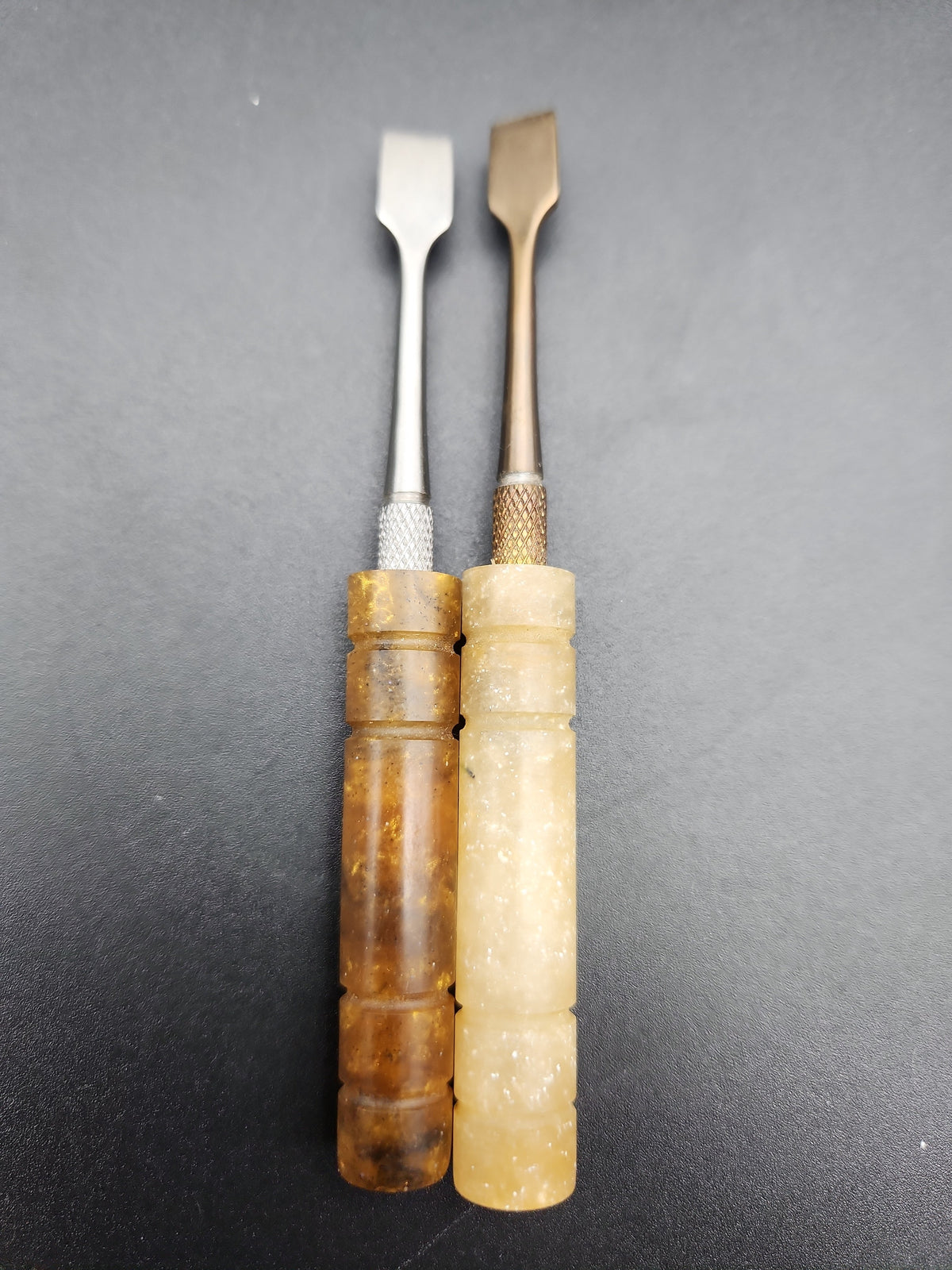 710 Swords Handmade Resin Dab Tools w/ Etching-Meech Madness Smoke Shop